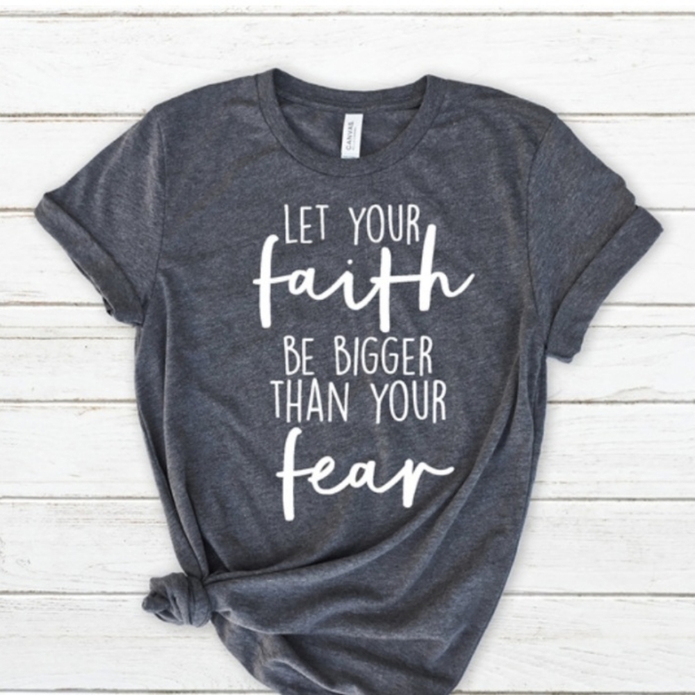 Faith shirt